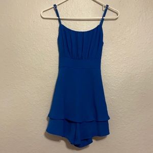 Altar’d State blue mini romper